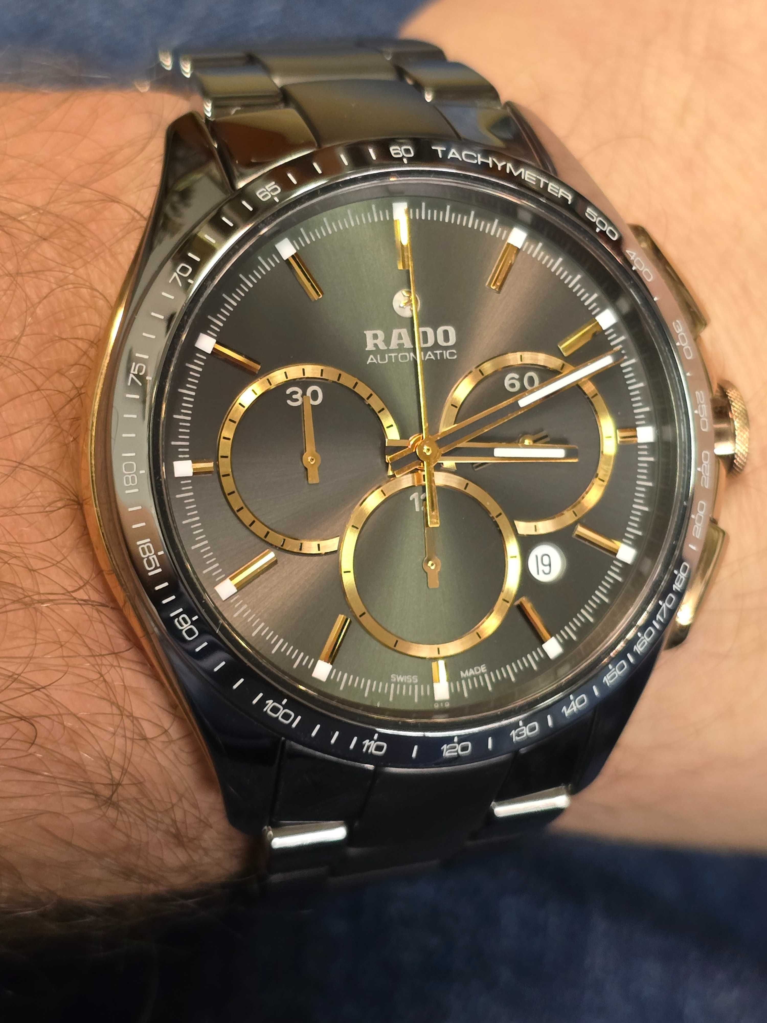 Rado HyperChrome Gent Automatic Chrono XXL Plasma Limited Edition