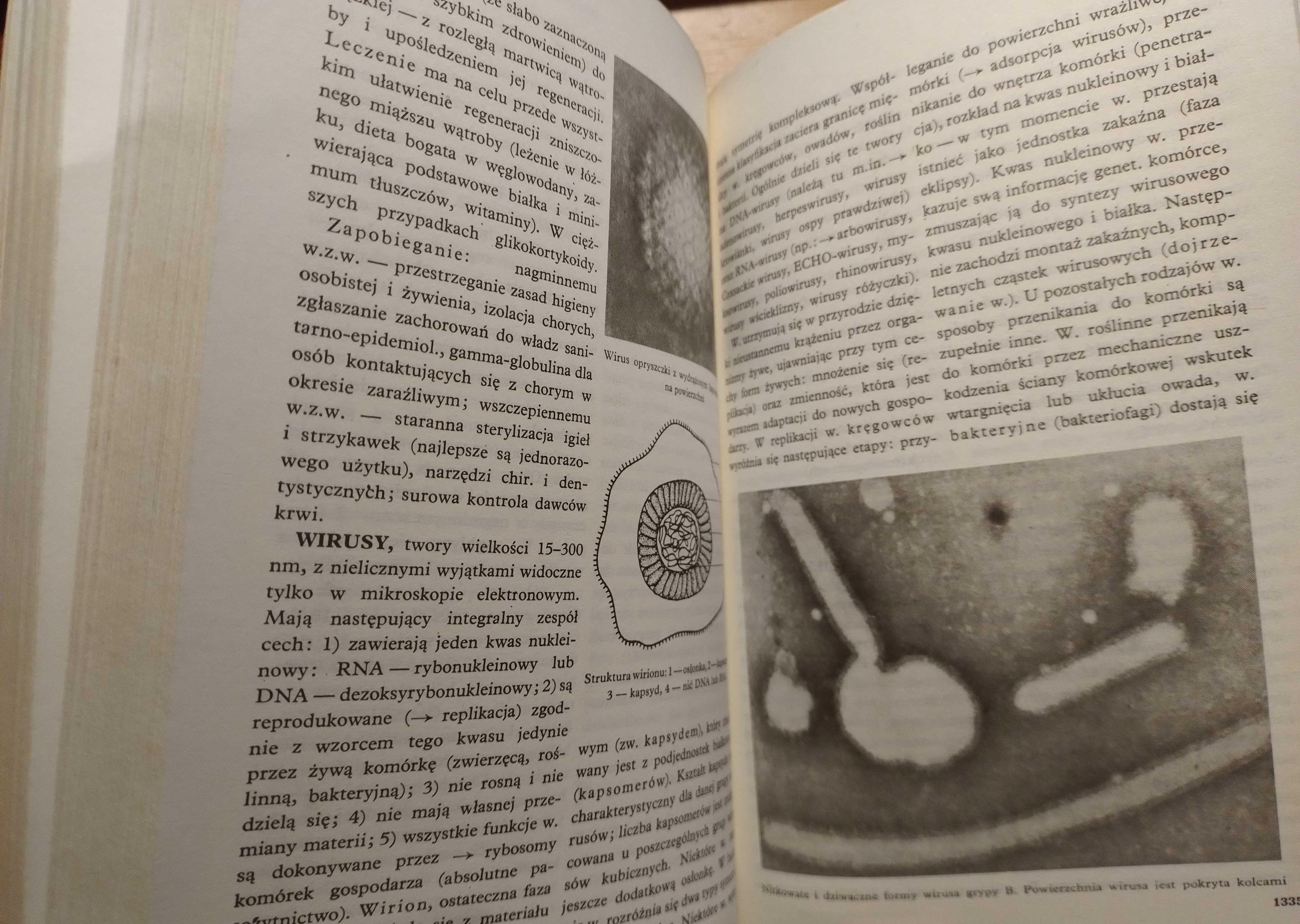 Mała encyklopedia medycyny tom 1,2,3