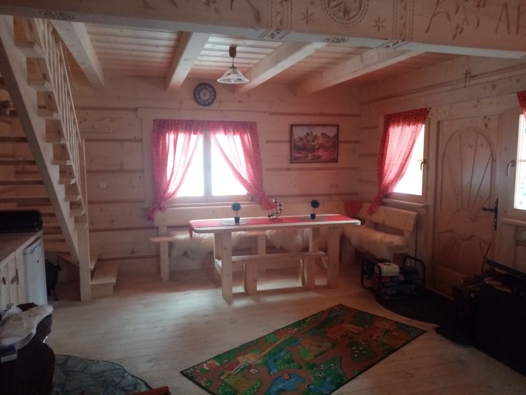 Zwolnił się najbliższy weekend!! Bacowka  domek z balia na 11 osób w g