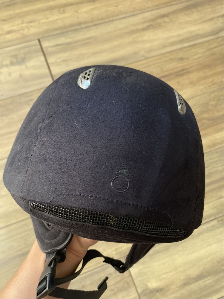Toque de Equitação Fouganza C 700 - Tamanho 55