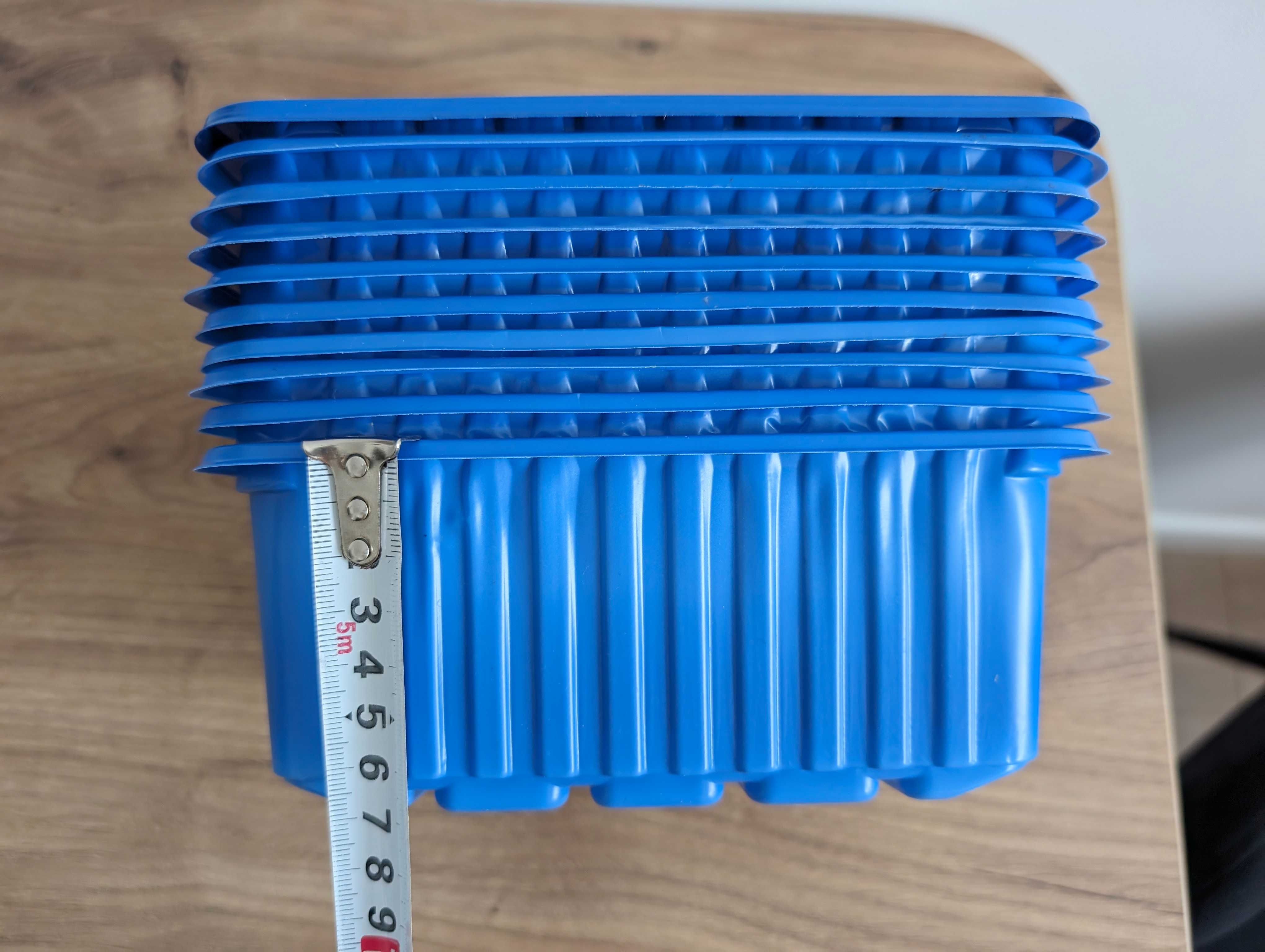 10 szt. Pojemniki plastikowe