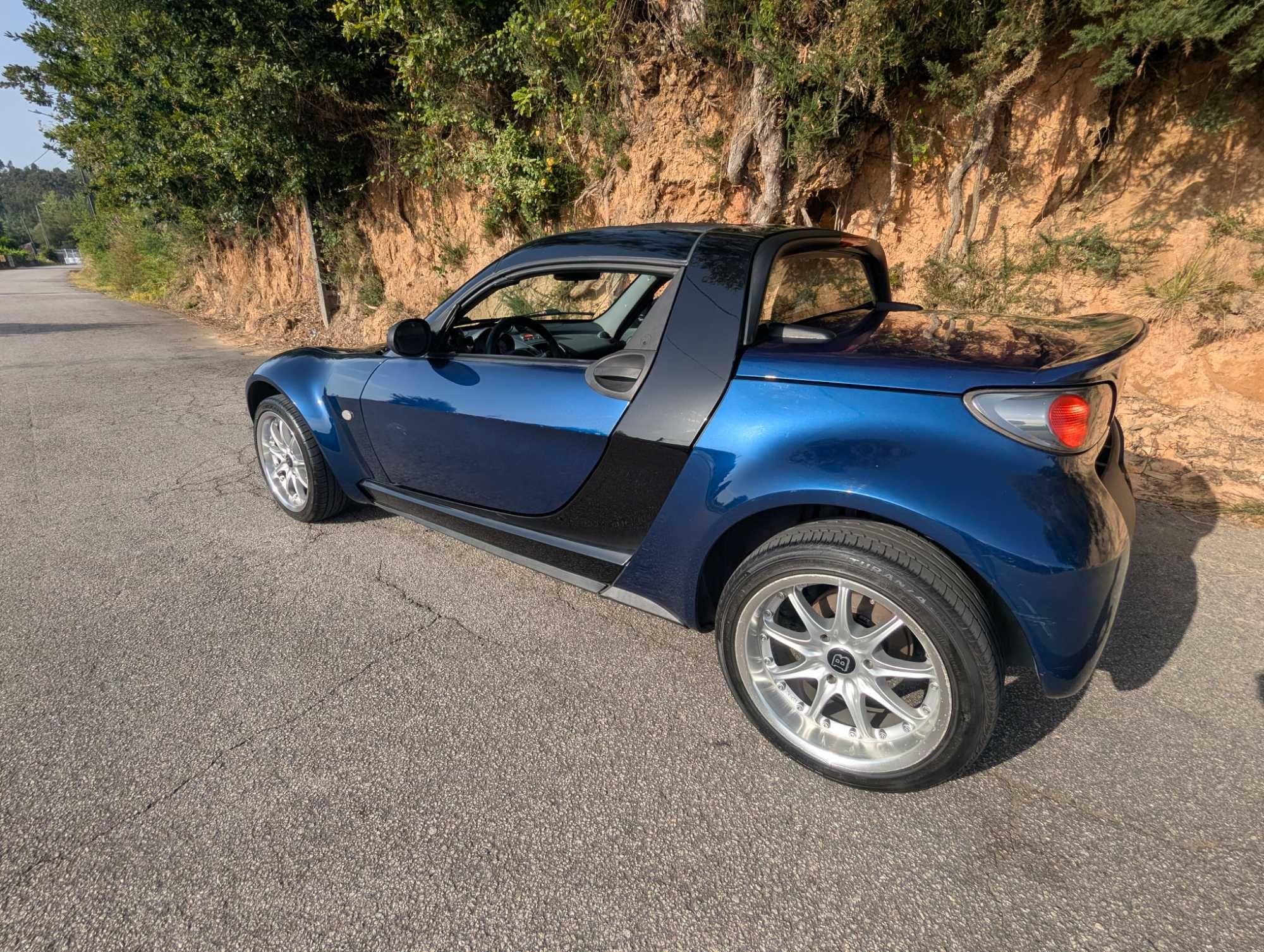Smart Roadster Cabrio Descapotável turbo