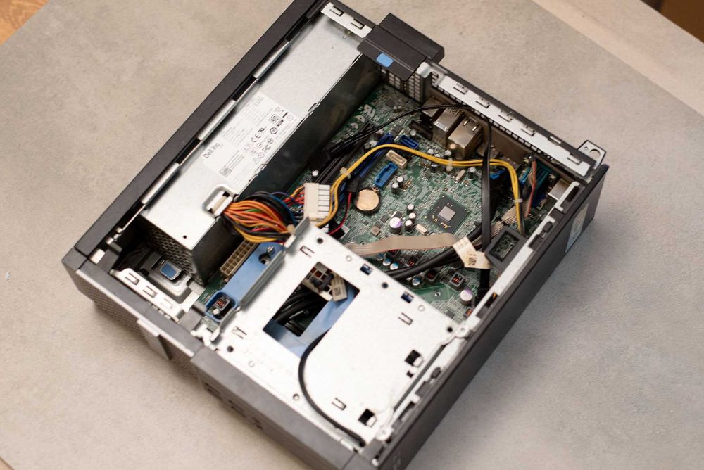 Części komputer Obudowa dell | Intel Core i5-3470