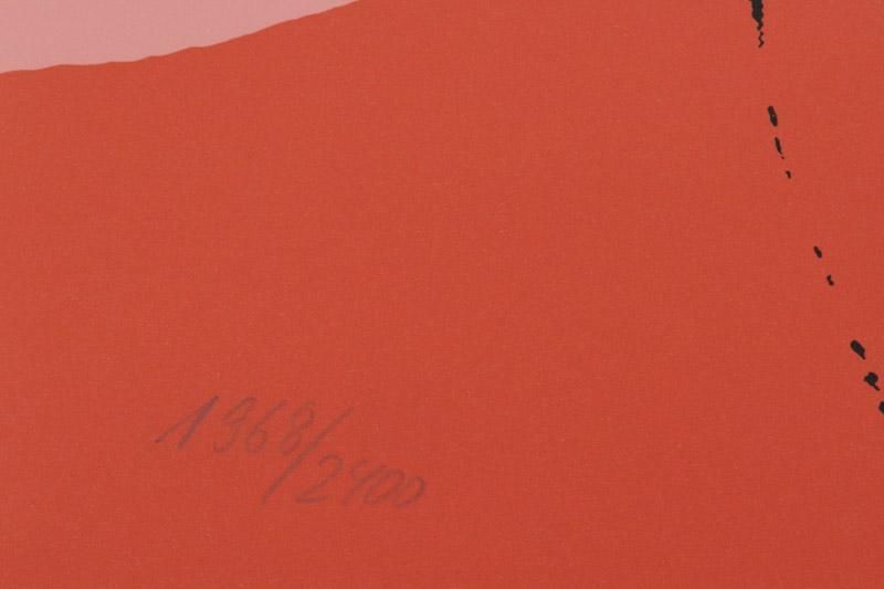 Litografia original ANDY WARHOL - Mao Tsé-Tung