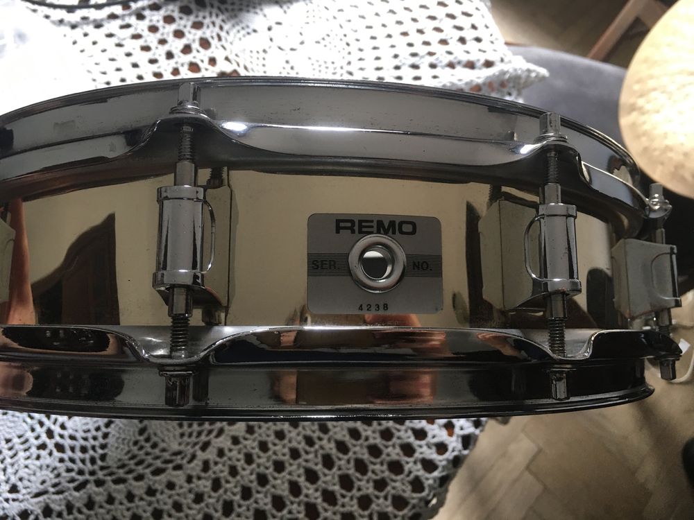 werbel REMO acousticon 14 x 3.5 piccolo