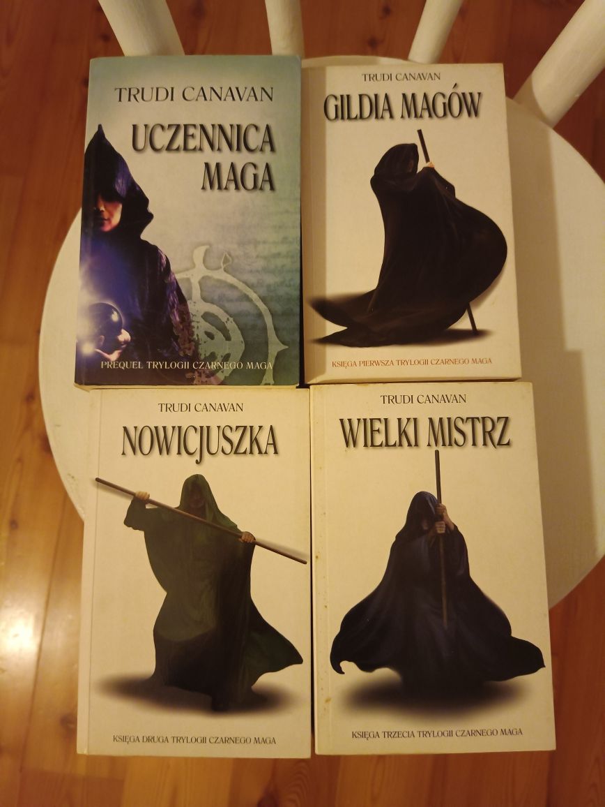 Trudi Canavan Trylogia Czarnego Maga plus prequel Trylogii
