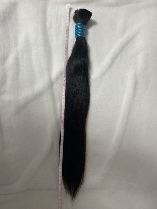 Натуральные волосы, 47см, 93 грамма