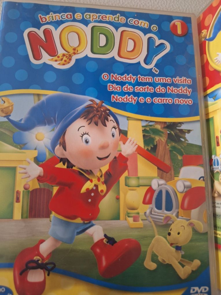 Coleção dvd's do Noddi