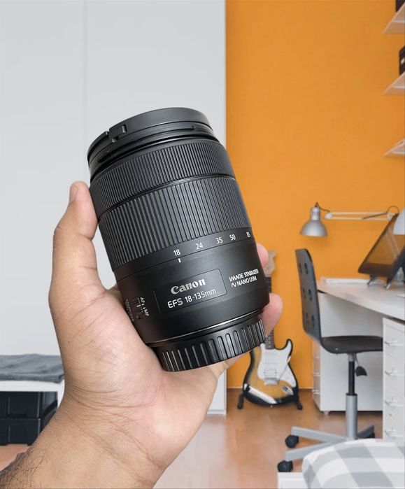 Canon EF-S 18-135mm IS USM nano