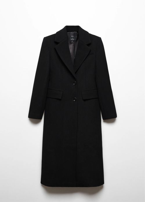 Пальто вовняне Mango, 80% wool розмір S, M