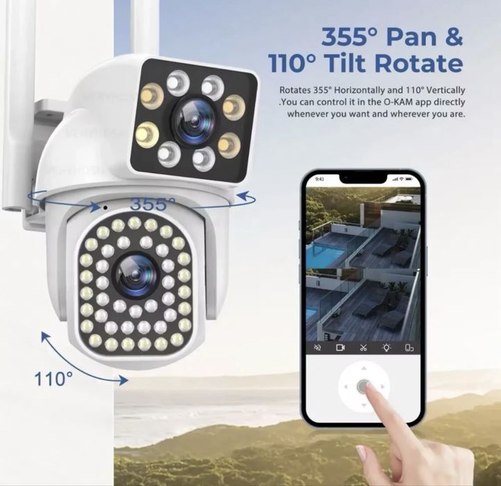 WIFI Камера відеоспостереження