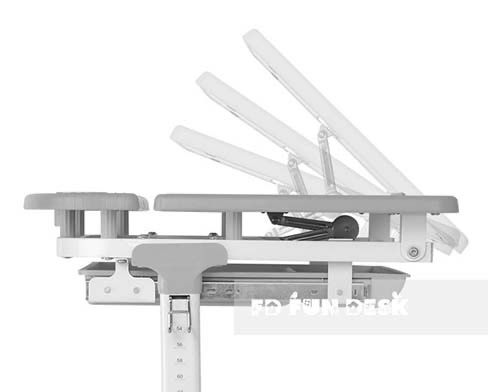 Fun desk biurko ergonomiczne z krzesłem