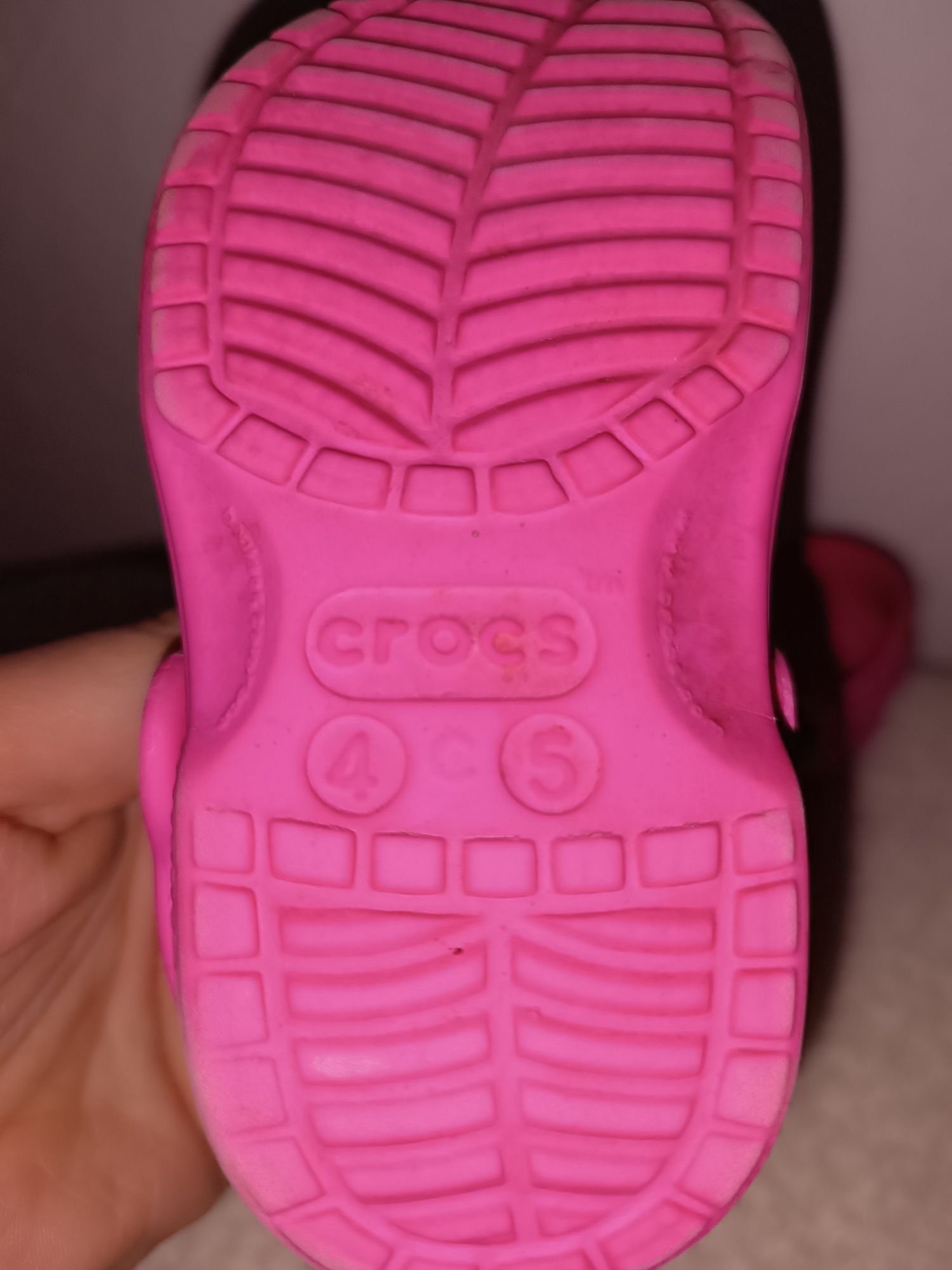 Sandały klapki basenowe croksy croks 20-21 crocs