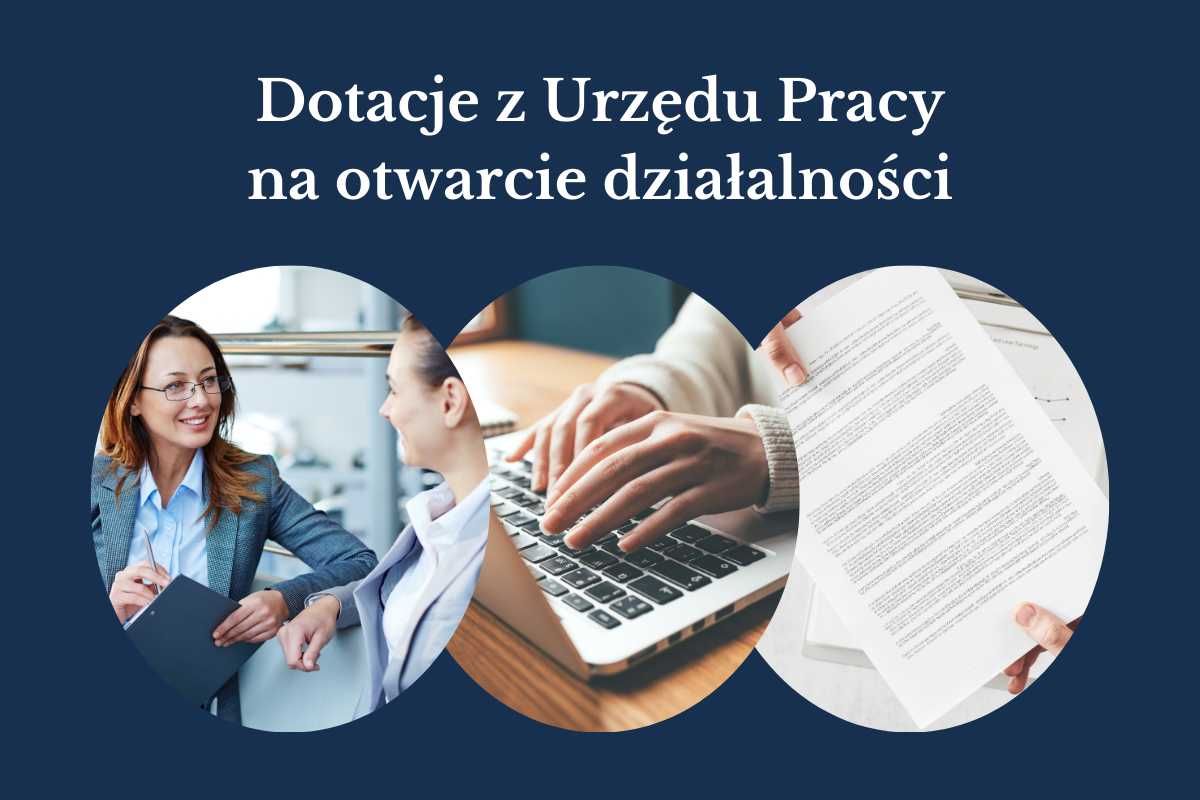 Dofinansowanie z PUP, pisanie wniosków, otwarcie firmy