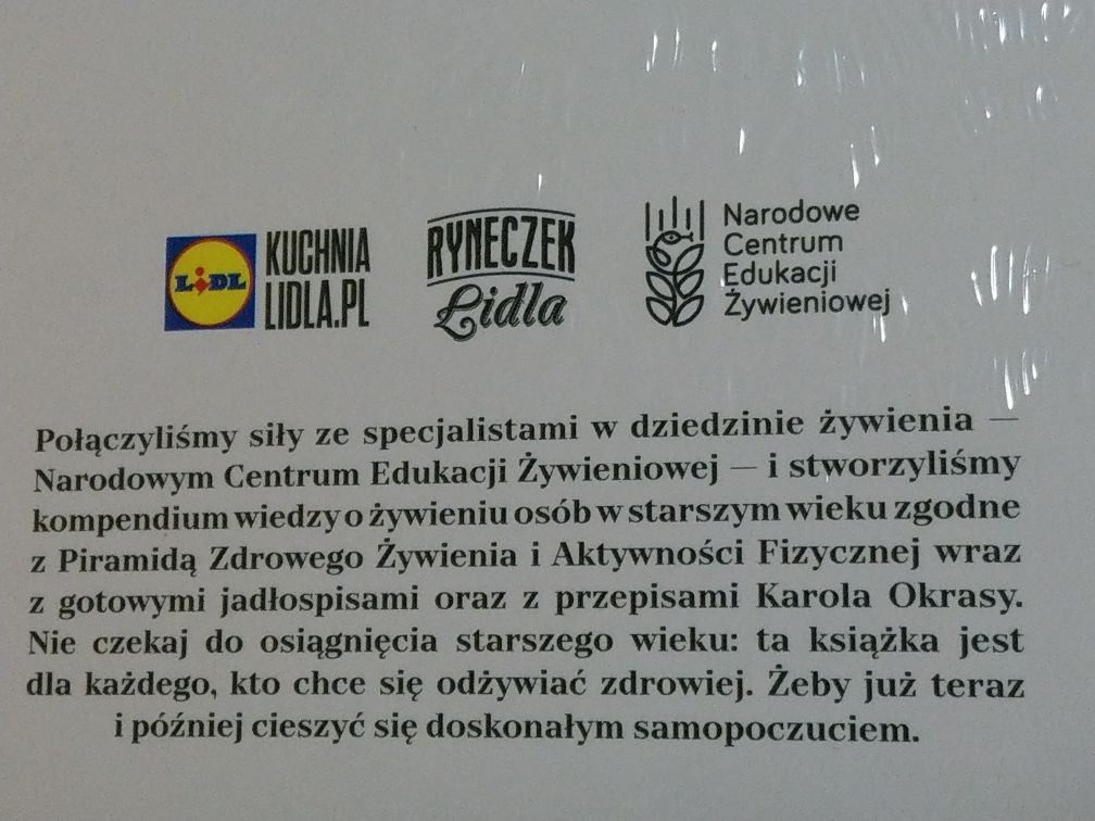 NOWA Jeść zdrowiej i żyć dłużej. Żywienie osób w starszym wieku.LIDL