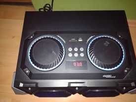 Stereofoniczny system karaoke auvisio ZX-1672
