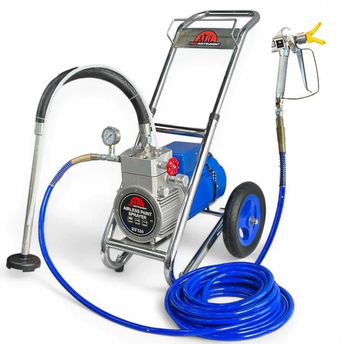 Мембранний фарбувальний апарат DF-330 4.0 л/хв 1500 Вт(на 2 пости)