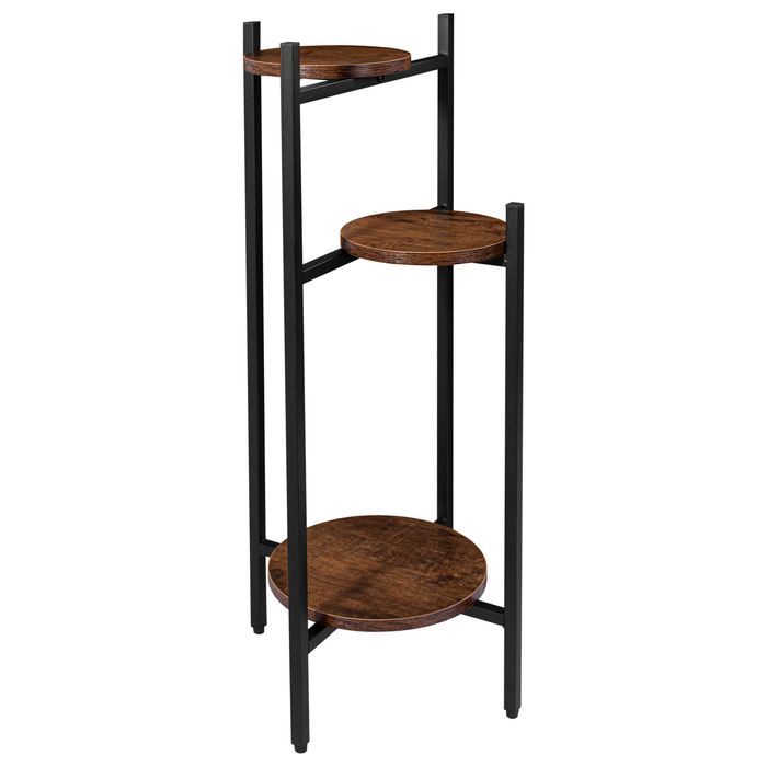 Kwietnik metalowy loft TRETORRI RUSTIC stojak na kwiaty