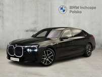 BMW Seria 7 Skrętna oś l M Pakiet l Driving Assistant Professional l VAT23%