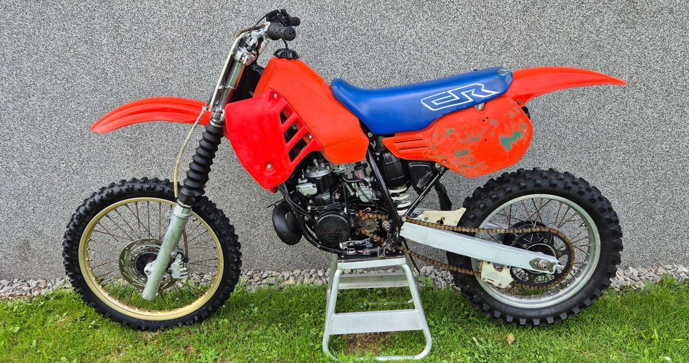 HONDA CR 250 2T ! 1986r KLASYK ! ( rm kx yz 490 500 mx maico 700