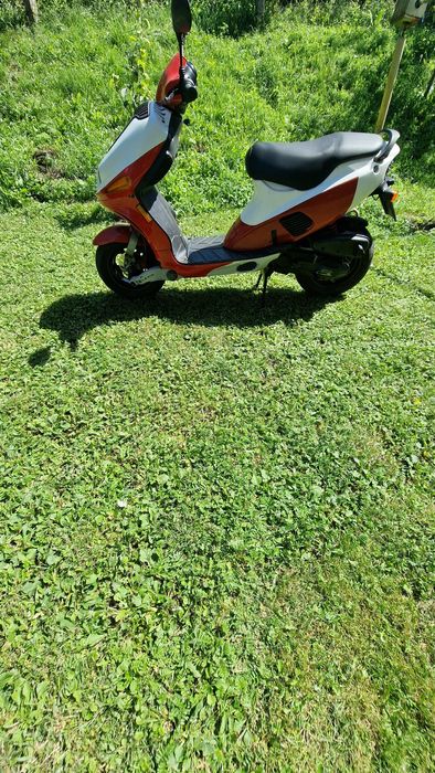 Скутер Italget formula 50LC