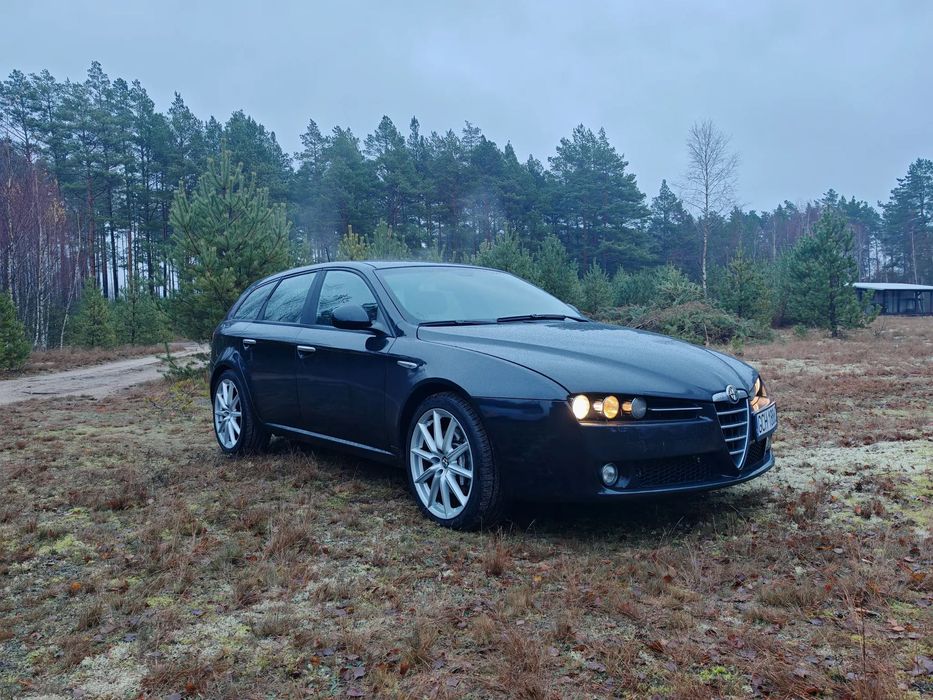 Alfa Romeo 159 Alfa 159 SW 1.75 TBI 200 PS wersja SPORT