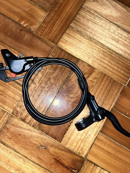 Travão hidraulico shimano mt410
