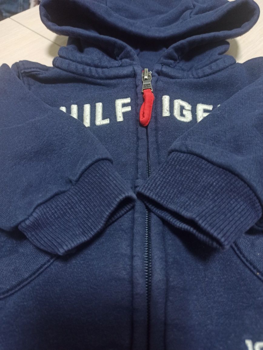 Дитяча тепла кофта Hilfiger