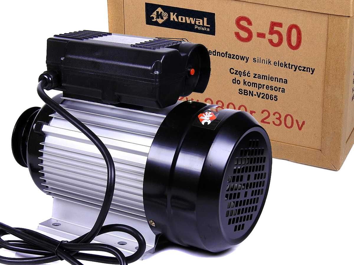 SILNIK S-50 2,2 kw 2850r 230v elektryczny jednofazowy do kompresora