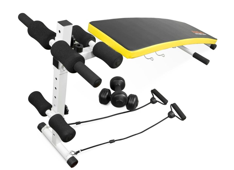 Ławeczka do  Ćwiczeń hantle Ekspander Neosport NS07