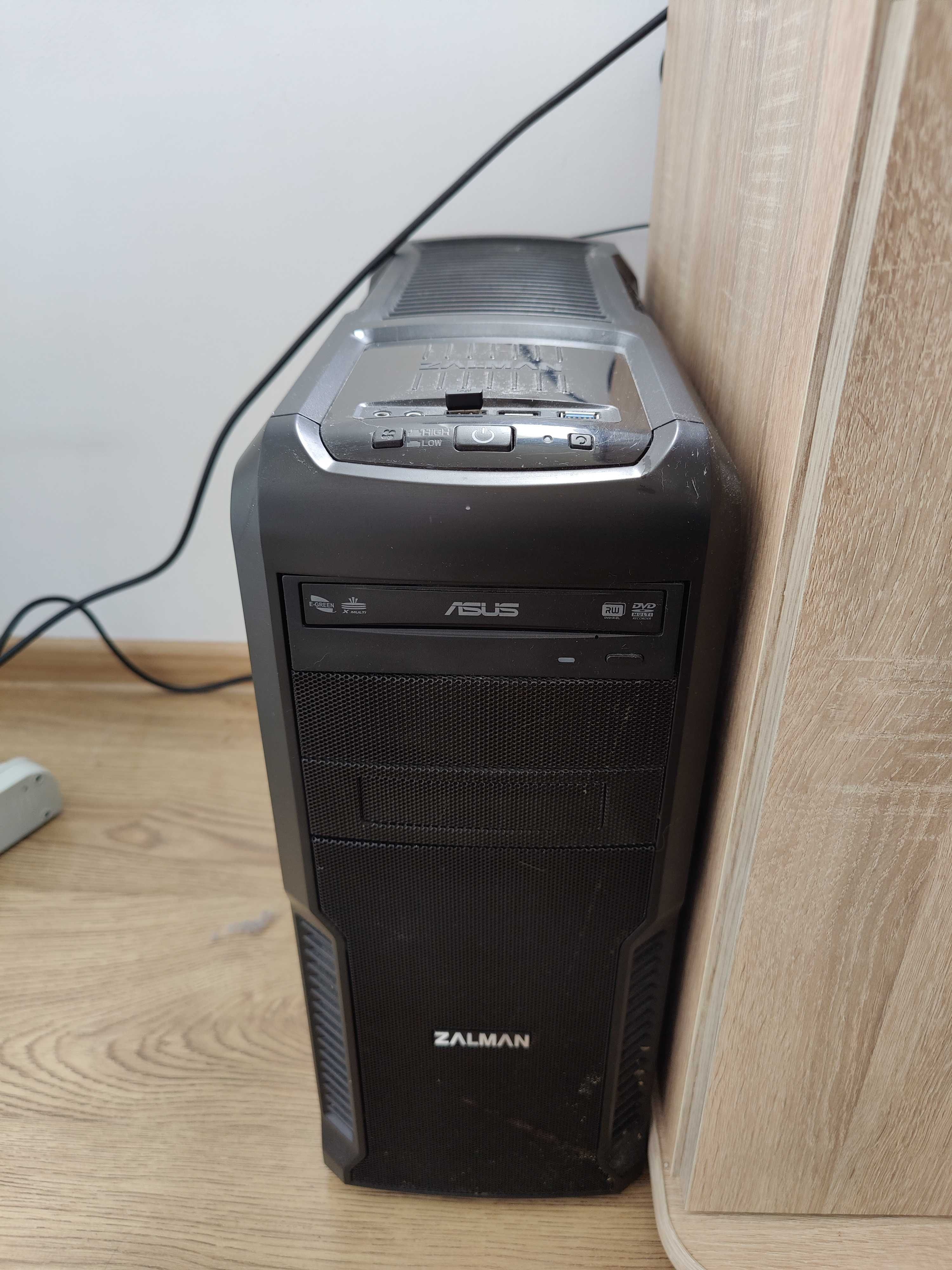 PC Komputer Gamingowy do grania i5 16GB RAM R9 280 DUAL-X