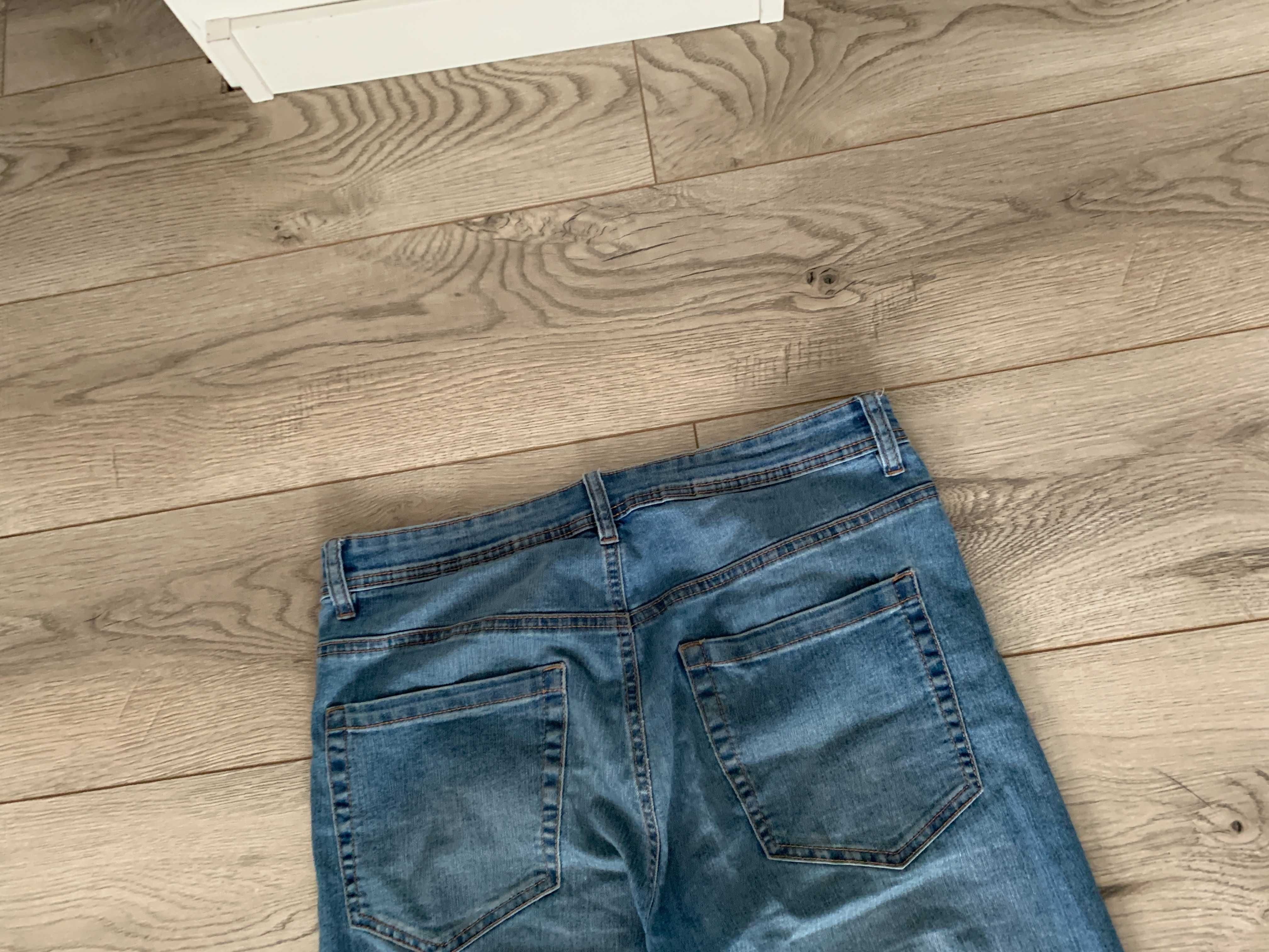 Terranova spodnie jeans roz 33 x 34