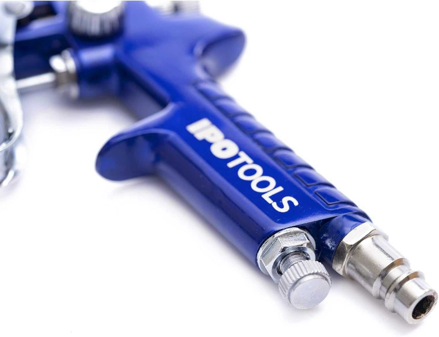 IPOTOOLS Mini HVLP pistolet natryskowy 0,5  i dysza 0,8 profesjonalny