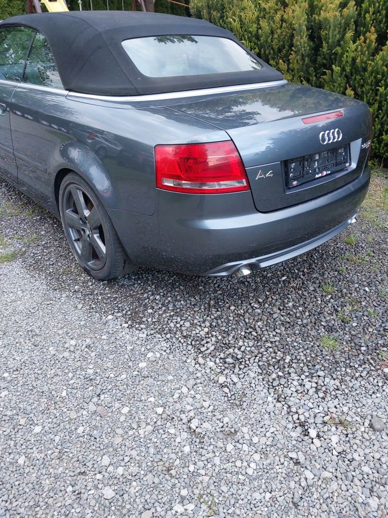 Audi A4 B7 cabrio Zderzak s-line  sline