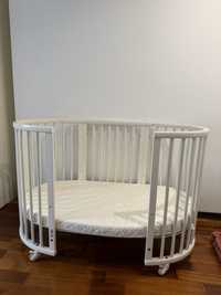 Berço Stokke Sleepi cor branca