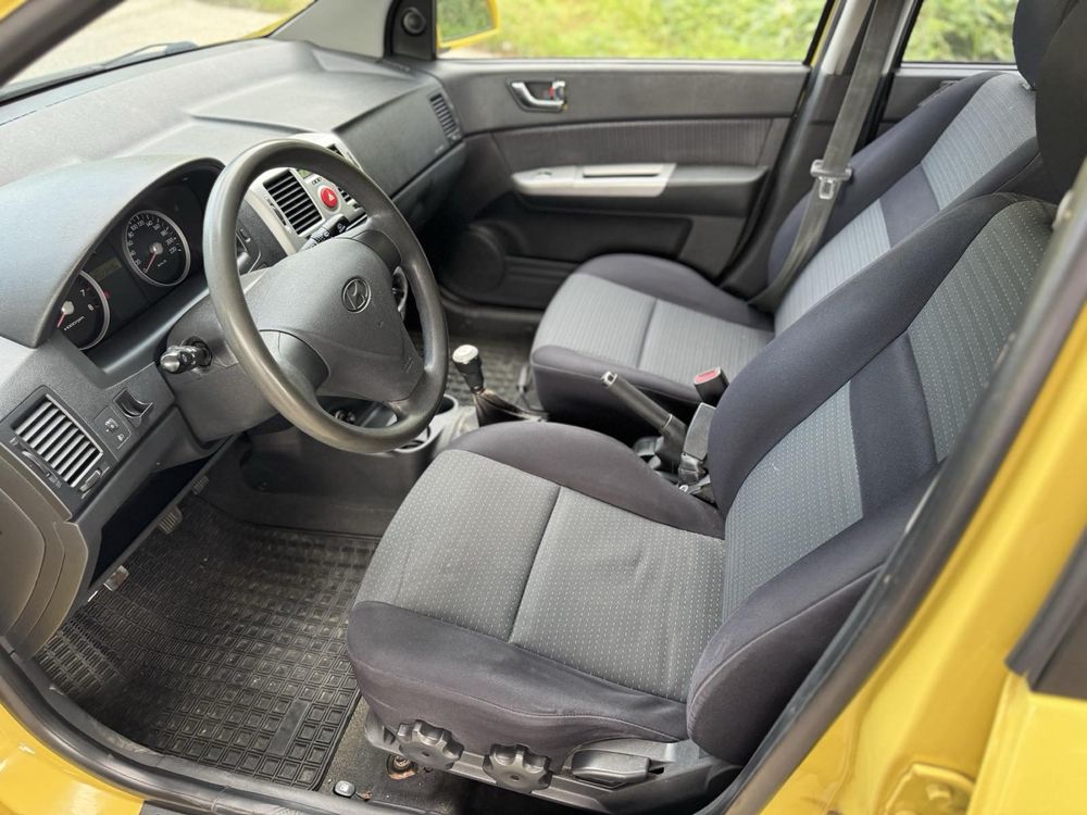 Hyundai Getz 2006 1,4 бенз