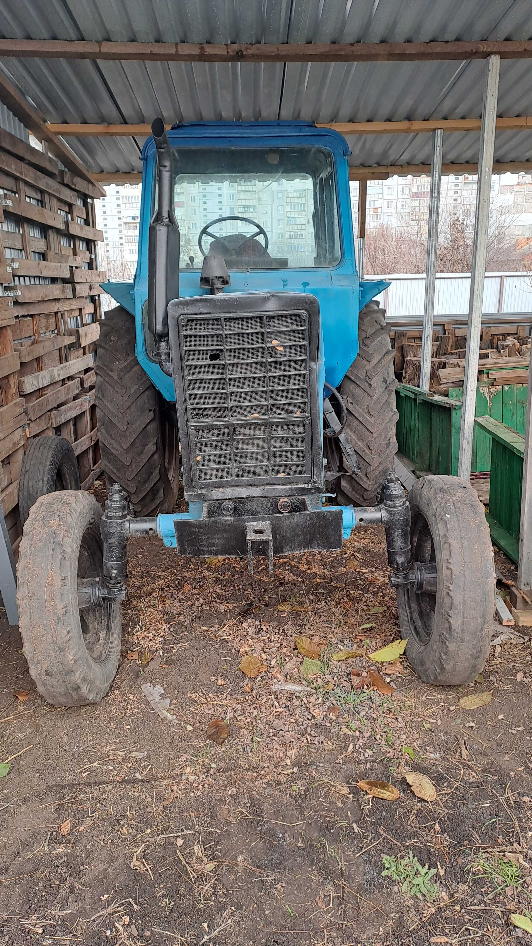 Трактор МТЗ-80 в рабочем состоянии .(торг) ...