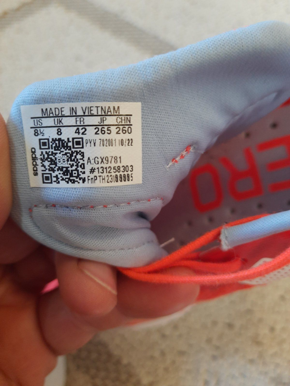 Adudas adizero rc5 42р.