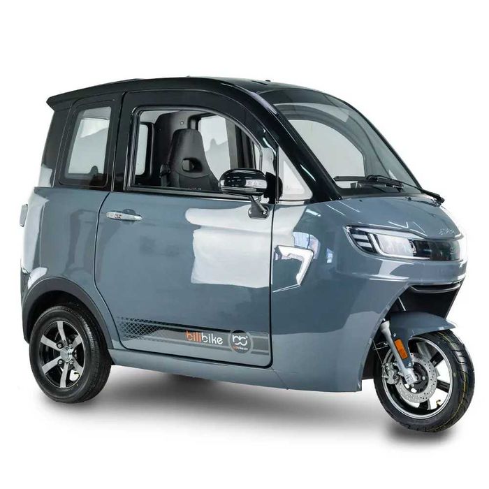 Skuter eketryczny trzykołowiec microcar  Siedlce - Janowska 32
