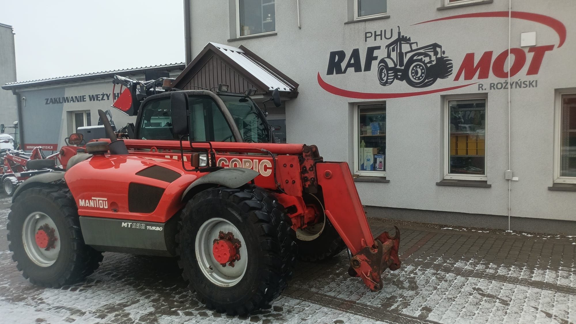 Manitou MT 932 TURBO jak nowe