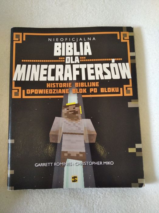 Biblia dla minecraftersów historie biblijne komiks