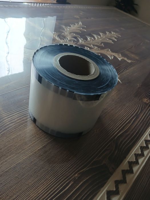 Folia do foliowania plastikowych kubków ( bubble tea)ok. 3000 szt.