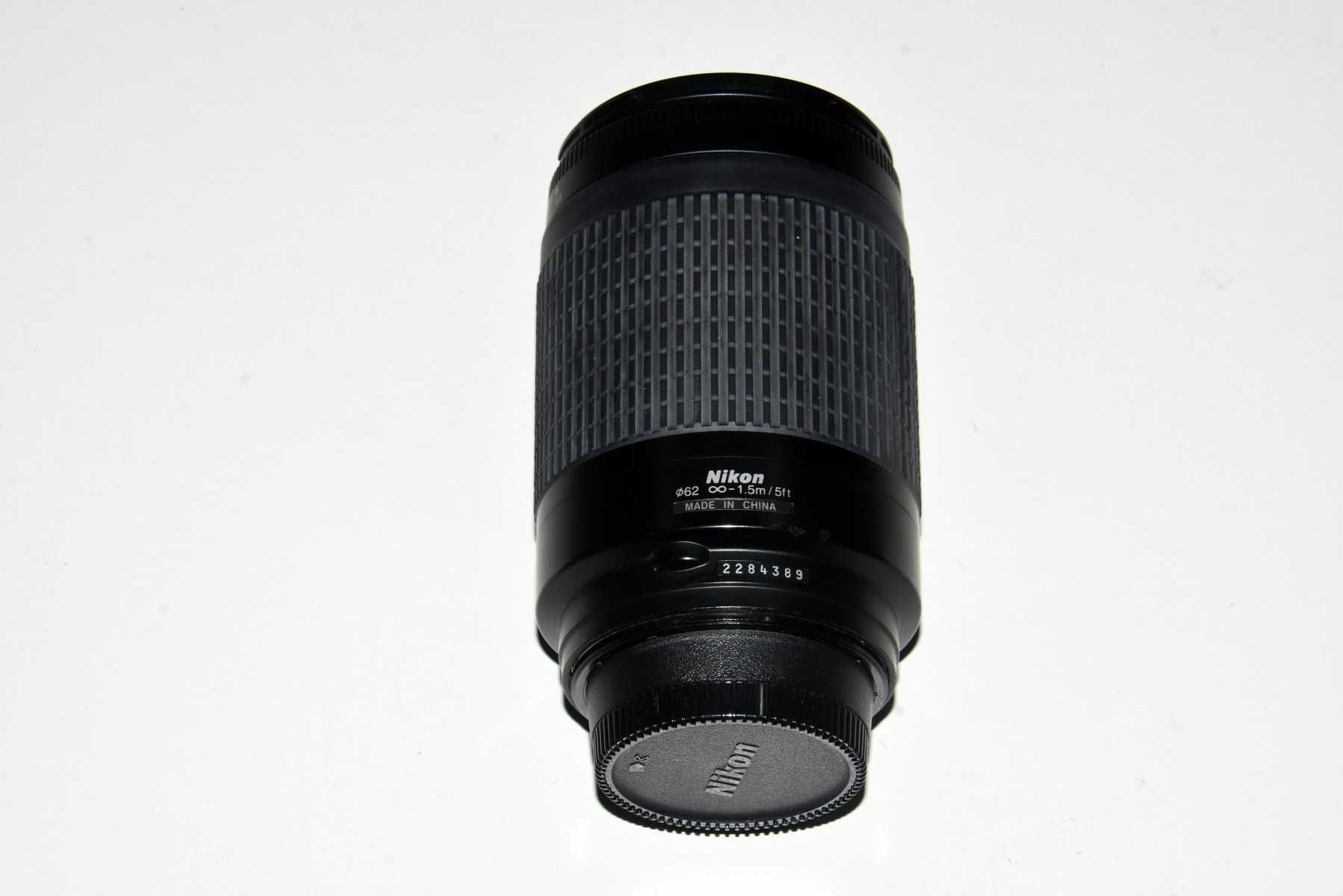 Nikon AF Nikkor 70-300mm 1:4-5.G