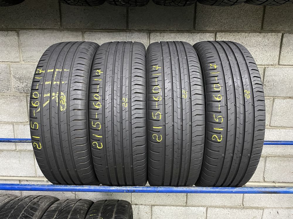 Літні шини 215/60 R17 (96H) CONTINENTAL