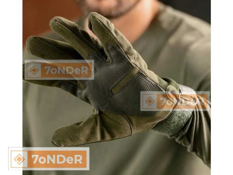 Рукавички тактичні із закритими пальцями повнопалі військові перчатки
