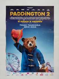 Plakat filmowy oryginalny - Paddington 2