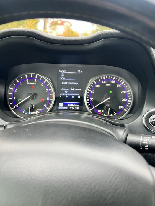 Infiniti Q50 3.5hydrid кращий седан в класі на найкращому двигуні