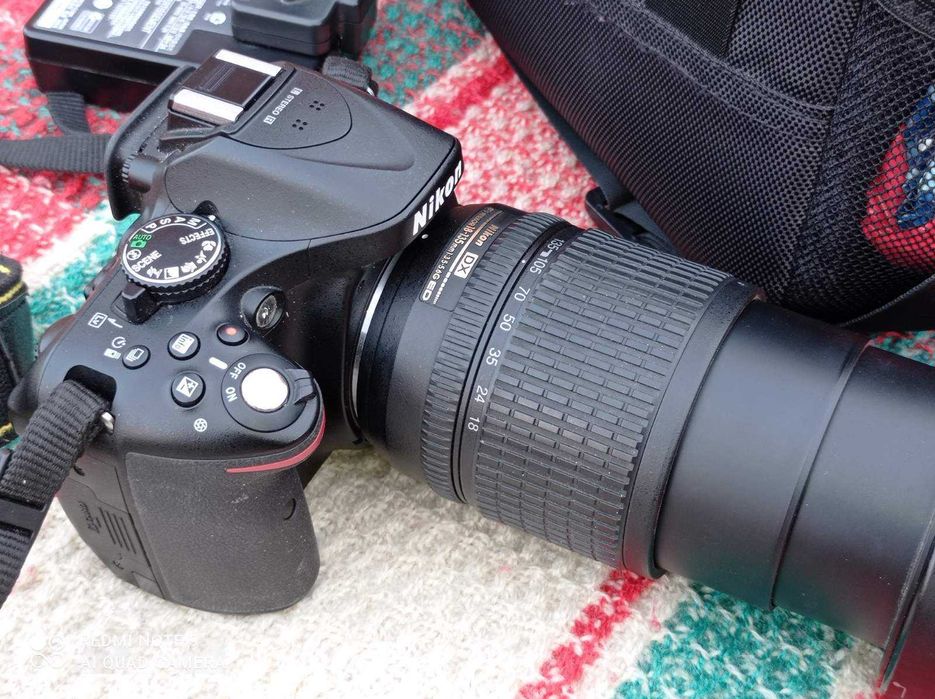 продам Фотоапарат Nikon D5200