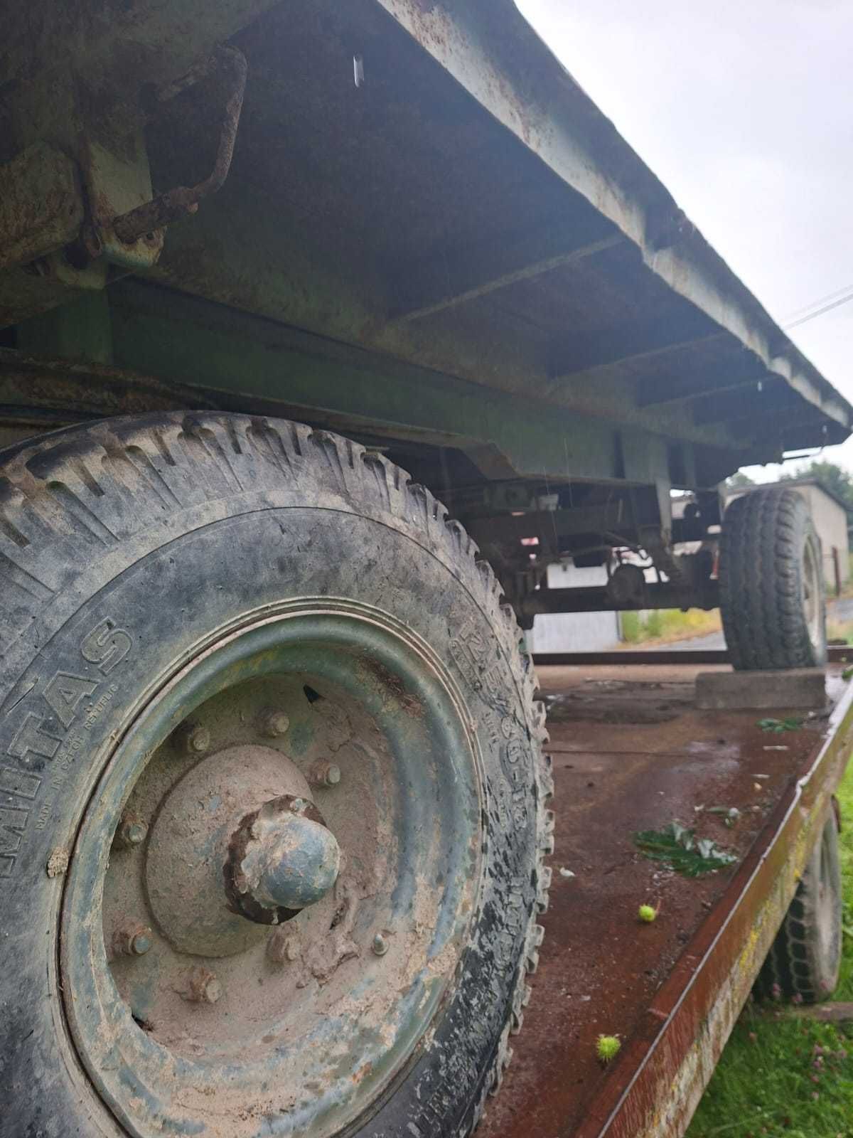 Przyczepa Brandys-9t BSS Agro Hl Hw80