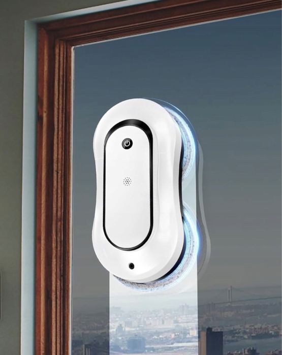 Jnerkert Robot do mycia okien z podwójnym spryskiwaczem zbiornik 70ml
